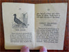 Horses & Animal Husbandry theme c. 1850's Lot x 2 Juvenile wood cut chap books