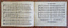 Brooklyn NY Sunday School c. 1840's song book Penny Music Books Christian Songs