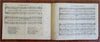 Brooklyn NY Sunday School c. 1840's song book Penny Music Books Christian Songs