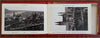 German Rhine c. 1880's pictorial souvenir album large folding map
