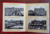 Hamburg Germany c. 1880's pictorial souvenir album street scenes tourism