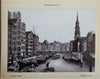 Hamburg Germany c. 1880's pictorial souvenir album street scenes tourism