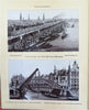 Hamburg Germany c. 1880's pictorial souvenir album street scenes tourism