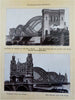 Hamburg Germany c. 1880's pictorial souvenir album street scenes tourism
