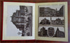 Frankfurt am Main Germany c. 1891 pictorial souvenir album city views