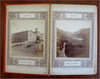 Harz Germany Highlands 1880's albumen photos pictorial souvenir tourist album