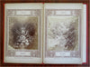 Harz Germany Highlands 1880's albumen photos pictorial souvenir tourist album