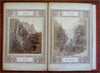 Harz Germany Highlands 1880's albumen photos pictorial souvenir tourist album