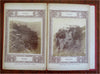 Harz Germany Highlands 1880's albumen photos pictorial souvenir tourist album