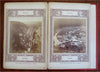 Harz Germany Highlands 1880's albumen photos pictorial souvenir tourist album