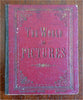 World in Pictures European Capitals London Paris Berlin 1880's souvenir album