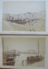 Amsterdam Netherlands c. 1860's albumen photo tourist souvenir album 11 views