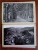 Baden-Baden Germany c. 1880's souvenir 12 view album city views street scenes