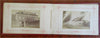 Waterloo Battlefield Napoleon Wellington c. 1860-70's photo souvenir album