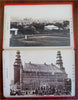 Aachen Germany 1885 albumen photos souvenir album street scenes city views