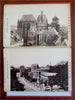 Aachen Germany 1885 albumen photos souvenir album street scenes city views