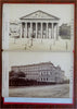 Aachen Germany 1885 albumen photos souvenir album street scenes city views