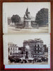 Aachen Germany 1885 albumen photos souvenir album street scenes city views