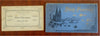 Rhine River Cologne Mainz Germany c. 1880's decorative panoramic map souvenir