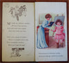 Dolly in Winter Children's Promotional 1912 Gabriel illustrated juvenile book