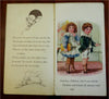 Dolly in Winter Children's Promotional 1912 Gabriel illustrated juvenile book