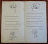 Dolly in Winter Children's Promotional 1912 Gabriel illustrated juvenile book