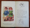 Dolly in Winter Children's Promotional 1912 Gabriel illustrated juvenile book