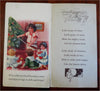 Dolly in Winter Children's Promotional 1912 Gabriel illustrated juvenile book