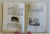 Stories About Animals Uncle Thomas' Series 1850 illustrated juvenile chap book