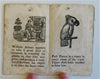 Small Man's Friend Children's Facts 1839 Colesworthy Maine juvenile chap book