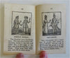 People of Old World Europe & Asia Ethnography c. 1840's pictorial juvenile chap book