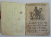 Lot x 2 Juvenile Children's Stories 1820's-30's illustrated chap books
