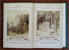 Harz German Highlands Saxony Thuringia c. 1880's pictorial souvenir album