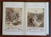 Harz German Highlands Saxony Thuringia c. 1880's pictorial souvenir album