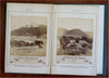 Harz German Highlands Saxony Thuringia c. 1880's pictorial souvenir album