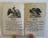 Lot x 2 Juvenile Children's Stories 1820's-30's illustrated chap books