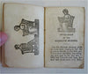 Lot x 2 Juvenile Chap Books Reading Primer Sunday School 1839-43 childrens books