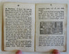 Lot x 2 Juvenile Chap Books Reading Primer Sunday School 1839-43 childrens books