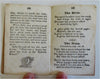 Lot x 2 Juvenile Chap Books Reading Primer Sunday School 1839-43 childrens books