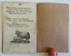 Lot x 2 Juvenile Chap Books Reading Primer Sunday School 1839-43 childrens books