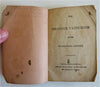 Christianity Shorter Catechism Religious Doctrine 1840's Lot x 2 Juvenile books