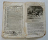 Farmer's & Planter's Almanac B.R. Croasdale 1866 illustrated American advert
