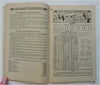 International Harvester Company 1912 Farmer's Almanac Calendar Vintage Advert