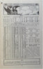 International Harvester Company 1912 Farmer's Almanac Calendar Vintage Advert