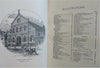 Portland Maine Resorts & City c.1888 pictorial Souvenir Album extensive adverts