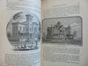 Portland Maine Resorts & City c.1888 pictorial Souvenir Album extensive adverts