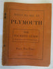 Plymouth Massachusetts c. 1900 illustrated travel guide puritans local history