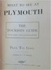 Plymouth Massachusetts c. 1900 illustrated travel guide puritans local history