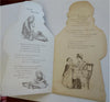 Little Red Riding Hood Juvenile Fairy Tale c. 1900's pictorial shaped book