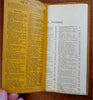 New York State Railroads Post Offices Demographic Info 1913 Hammond pocket map